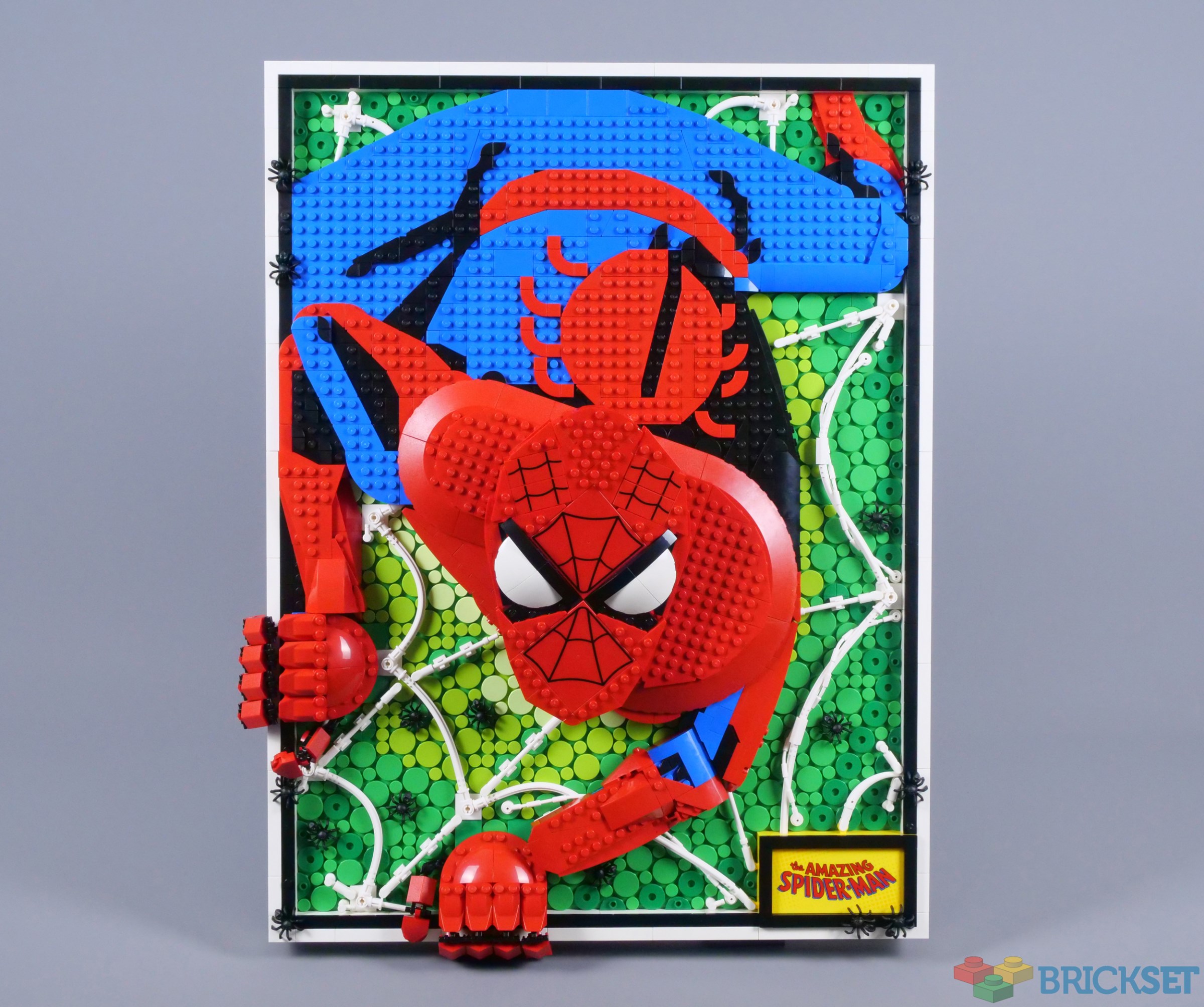 Lego discount spiderman brickset